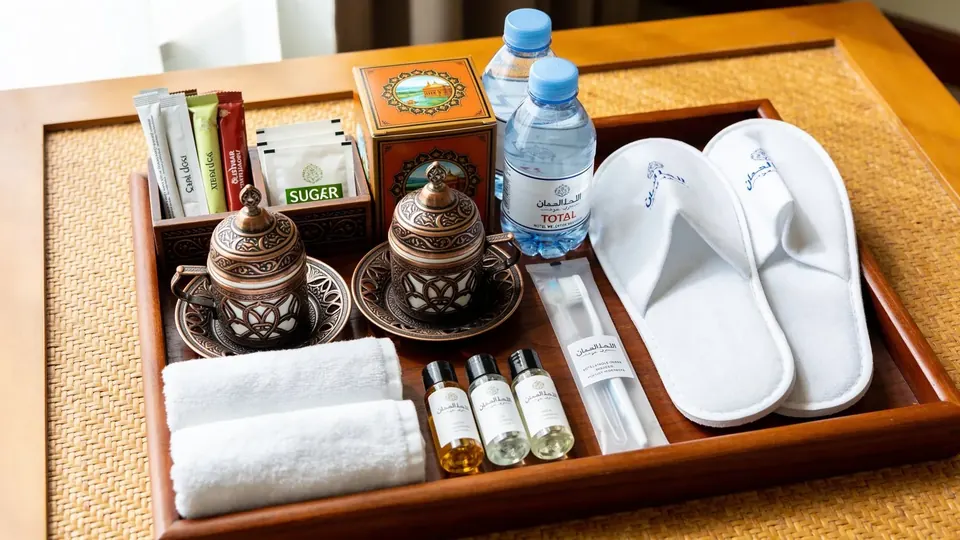 Hotel amenities included in the Complete package