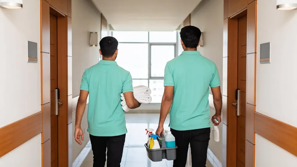 The Cleaning Champions team